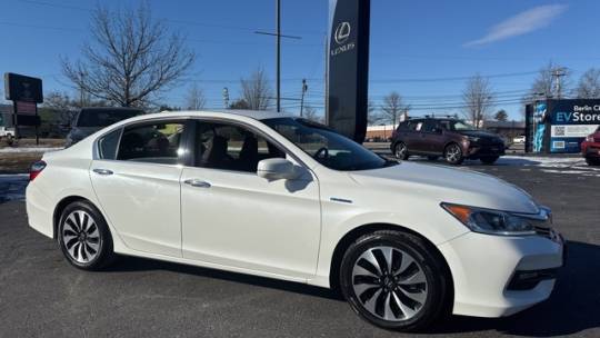 2017 Honda Accord Hybrid — Sedan — 91,319 mi — Portland, ME
