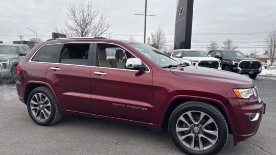 2017 Jeep Grand Cherokee Overland — SUV — 53,874 mi — Portland, ME