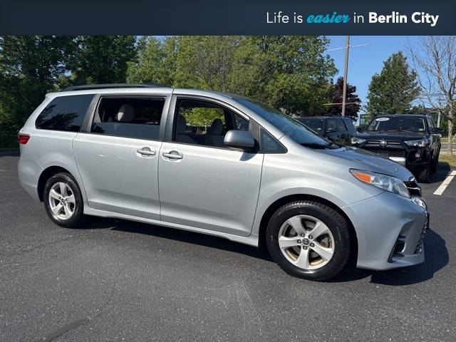 2020 Toyota Sienna LE — Minivan — 49,292 mi — Portland, ME