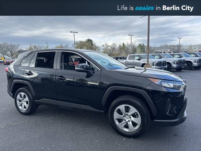 2022 Toyota RAV4 LE — SUV — 9,100 mi — Portland, ME