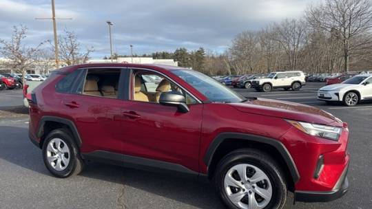 2024 Toyota RAV4 LE — SUV — 17,269 mi — Portland, ME