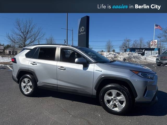2021 Toyota RAV4 Hybrid XLE — SUV — 88,583 mi — Portland, ME