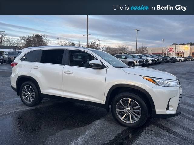 2019 Toyota Highlander XLE — SUV — 44,384 mi — Portland, ME