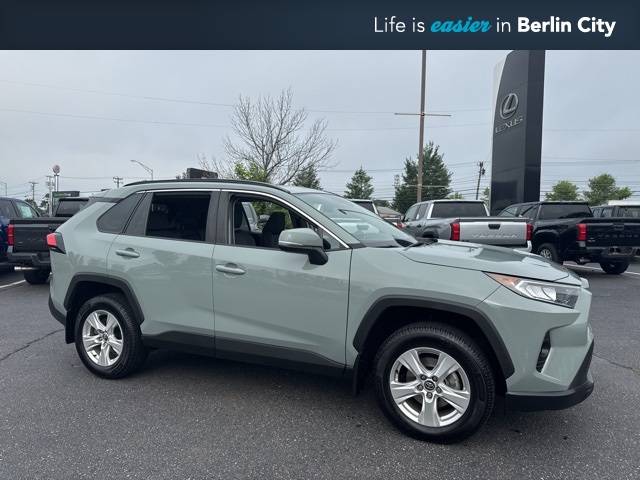 2021 Toyota RAV4 XLE — SUV — 74,276 mi — Portland, ME