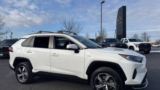 2021 Toyota RAV4 Prime SE — SUV — 82,226 mi — Portland, ME
