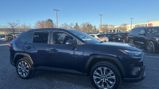 2022 Toyota RAV4 XLE Premium — SUV — 22,275 mi — Portland, ME