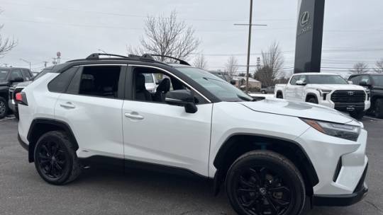 2023 Toyota RAV4 Hybrid XSE — SUV — 39,465 mi — Portland, ME