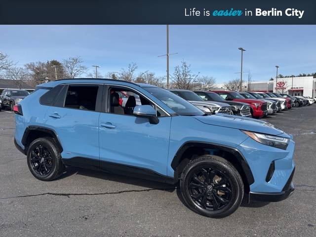 2022 Toyota RAV4 Hybrid SE — SUV — 25,454 mi — Portland, ME
