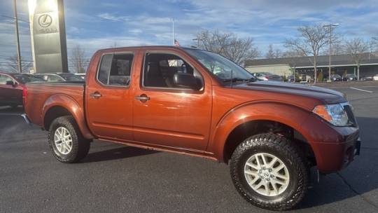 2018 Nissan Frontier SV V6 — Pickup Truck — 72,376 mi — Portland, ME