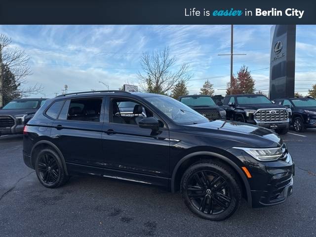 2022 Volkswagen Tiguan SE R-Line Black — SUV — 91,769 mi — Portland, ME