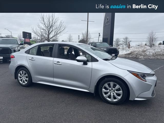2022 Toyota Corolla LE — Sedan — 25,780 mi — Portland, ME