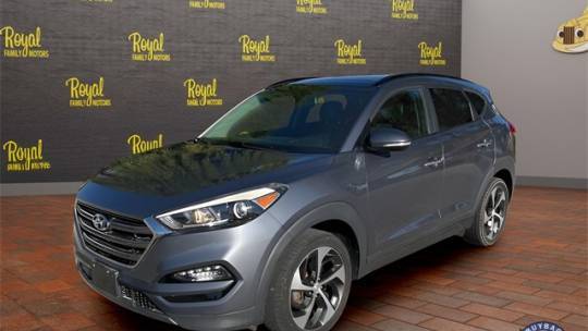 2016 Hyundai Tucson Limited — SUV — 105,092 mi — alliance, OH