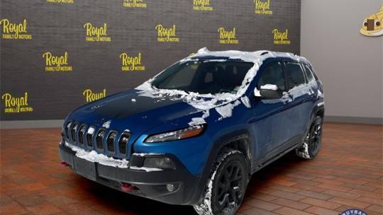 2017 Jeep Cherokee Trailhawk — SUV — 128,072 mi — alliance, OH