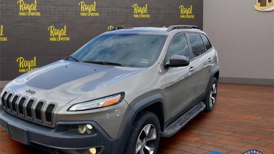 2017 Jeep Cherokee Trailhawk — SUV — 90,796 mi — alliance, OH