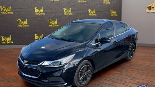 2017 Chevrolet Cruze LT — Sedan — 112,465 mi — alliance, OH