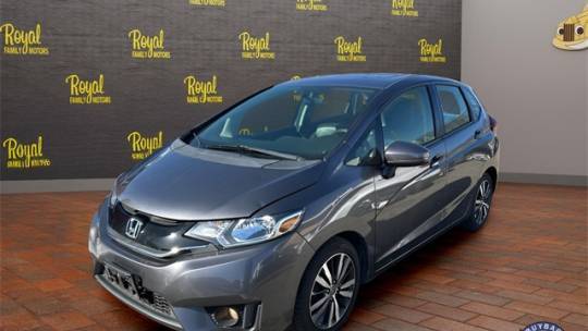 2017 Honda Fit EX — Hatchback — 104,596 mi — alliance, OH