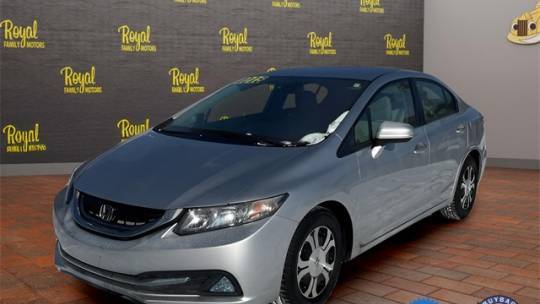 2015 Honda Civic Hybrid — Sedan — 99,024 mi — alliance, OH