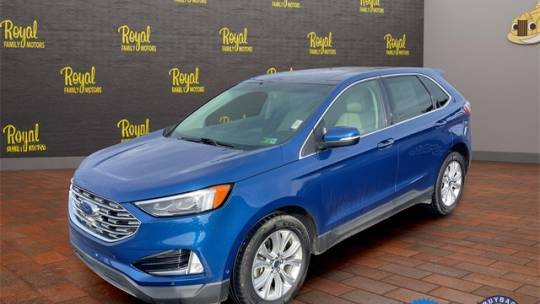 2020 Ford Edge Titanium — SUV — 77,221 mi — alliance, OH
