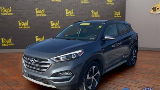 2018 Hyundai Tucson Limited — SUV — 121,277 mi — alliance, OH
