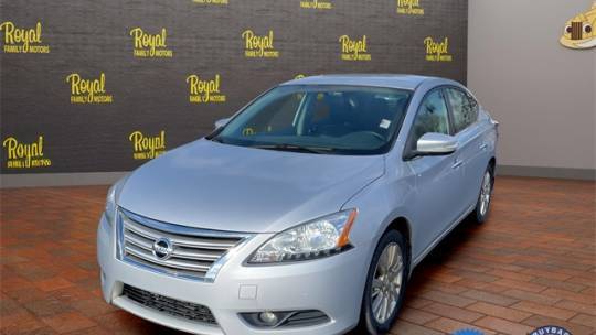 2013 Nissan Sentra SL — Sedan — 85,388 mi — alliance, OH