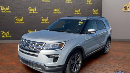 2018 Ford Explorer Limited — SUV — 124,397 mi — alliance, OH