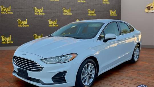 2020 Ford Fusion SE — Sedan — 77,709 mi — alliance, OH