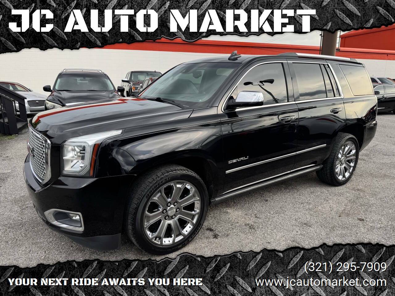 2015 GMC Yukon Denali — SUV — 105,153 mi — Winter Park, FL