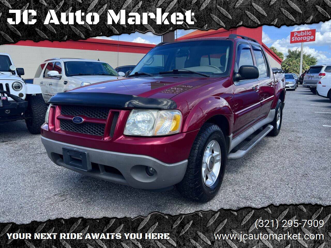 2003 Ford Explorer Sport Trac XLT — SUV — 208,198 mi — Winter Park, FL