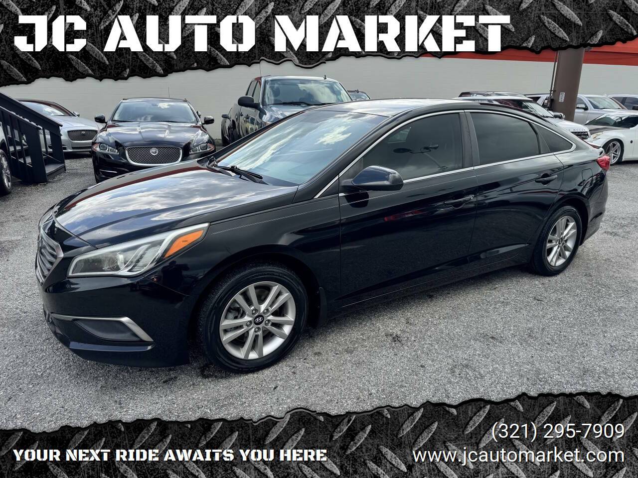 2016 Hyundai Sonata SE — Sedan — 140,289 mi — Winter Park, FL