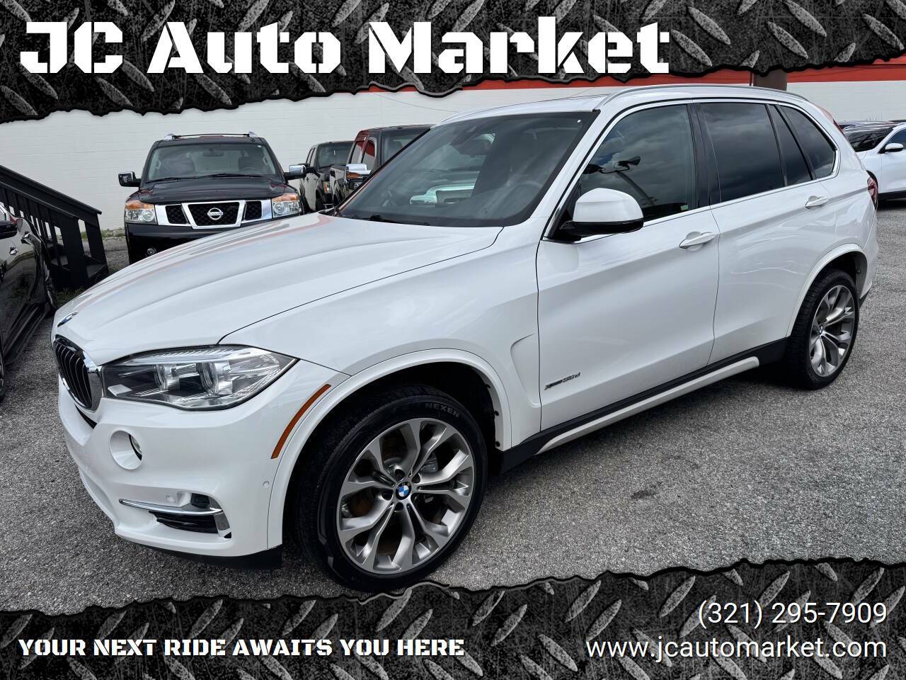 2018 BMW X5 35d — SUV — 118,942 mi — Winter Park, FL