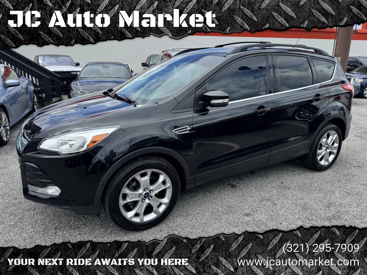 2013 Ford Escape SEL — SUV — 131,193 mi — Winter Park, FL