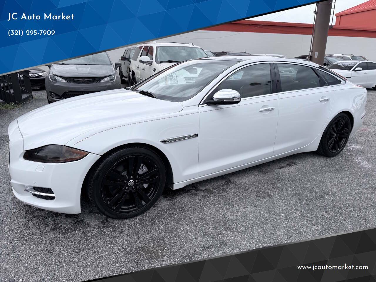 2013 Jaguar XJ Portfolio