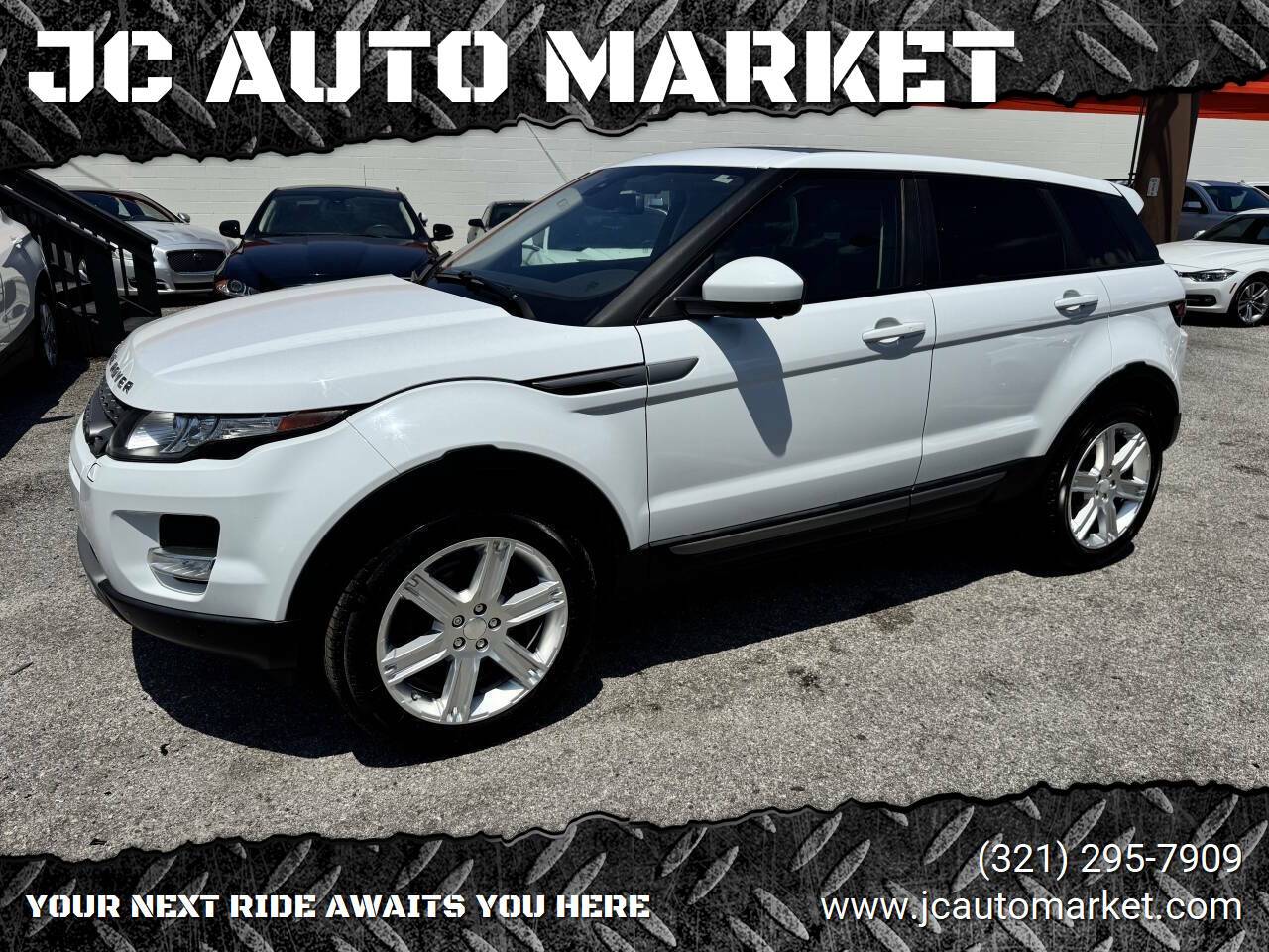 2015 Land Rover Range Rover Evoque Pure Plus — SUV — 112,030 mi — Winter Park, FL