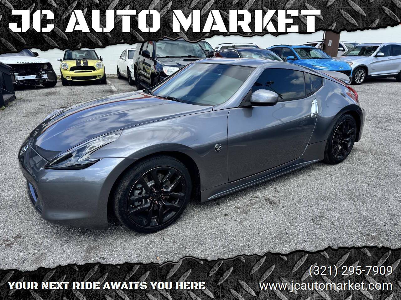 2012 Nissan 370Z Base — Coupe — 143,656 mi — Winter Park, FL