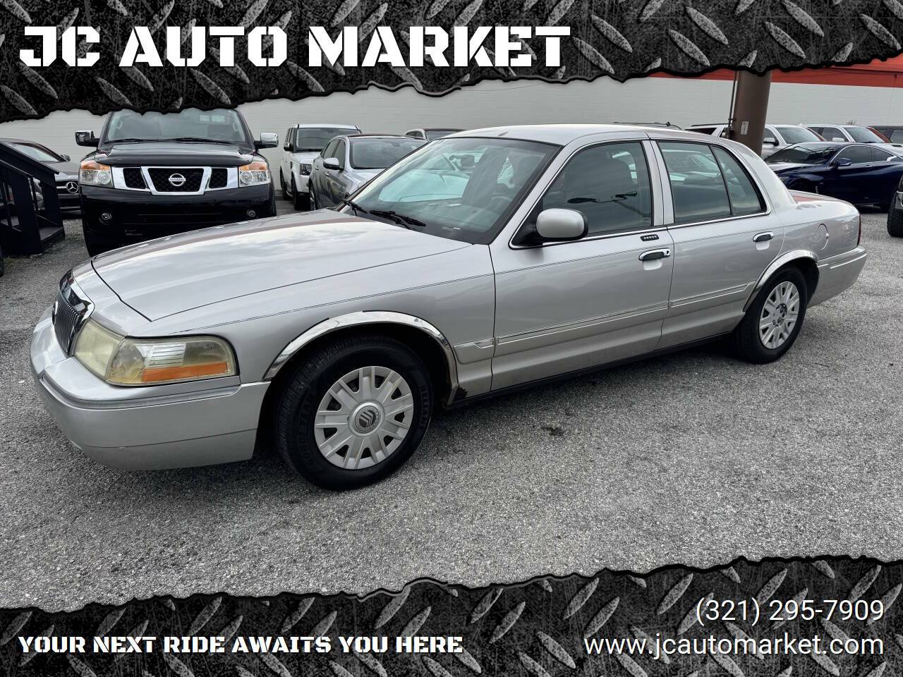 2004 Mercury Grand Marquis GS — Sedan — 144,781 mi — Winter Park, FL