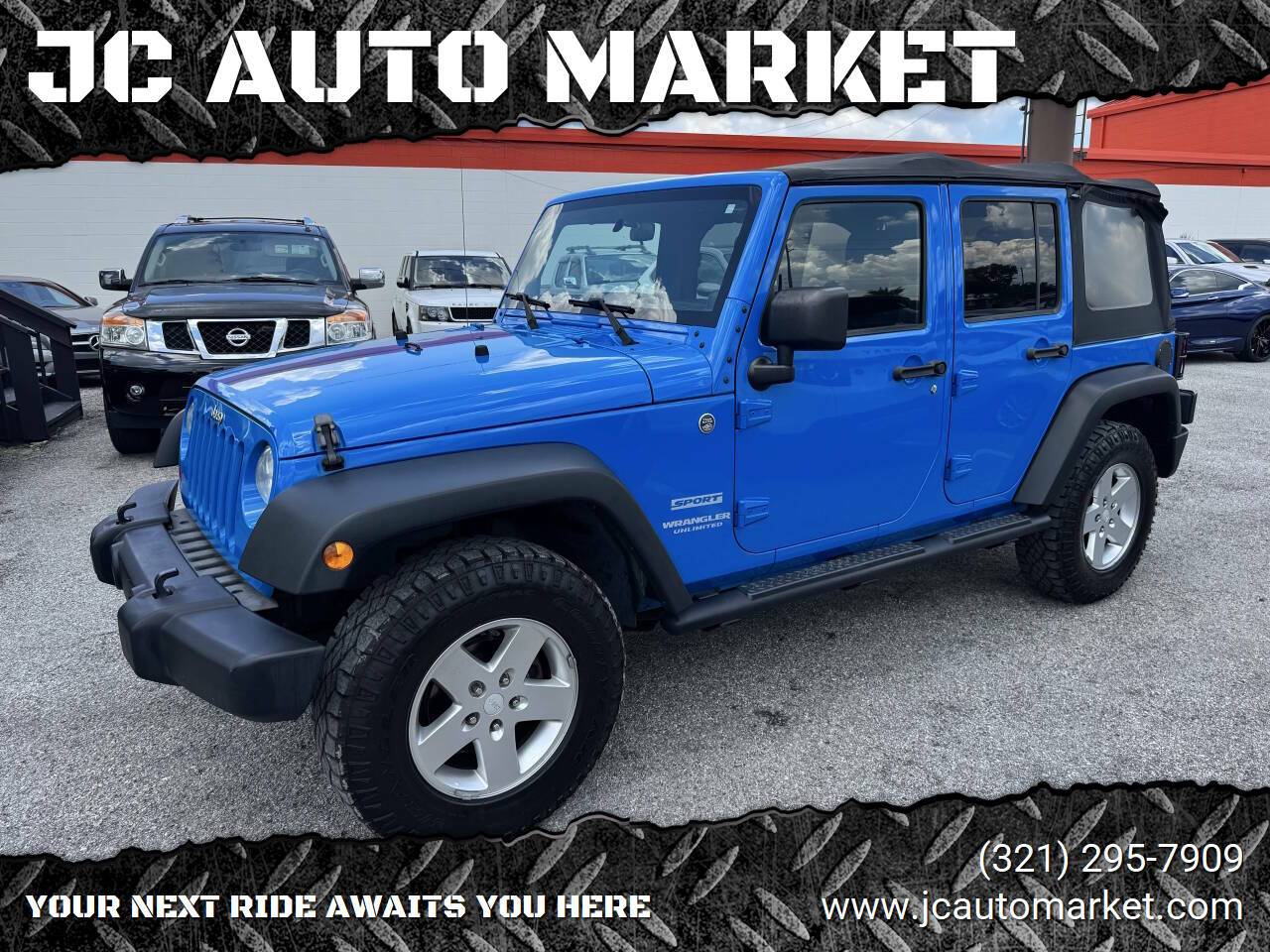 2011 Jeep Wrangler Sport — SUV — 142,817 mi — Winter Park, FL