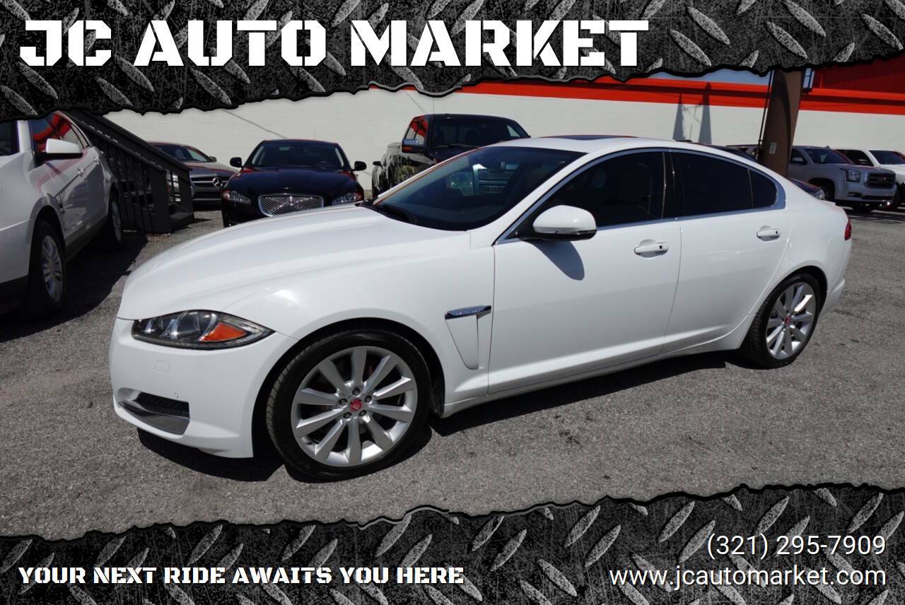 2014 Jaguar XF Supercharged — Sedan — 91,830 mi — Winter Park, FL