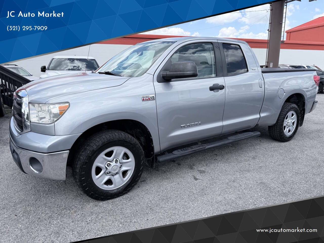 2012 Toyota Tundra Base