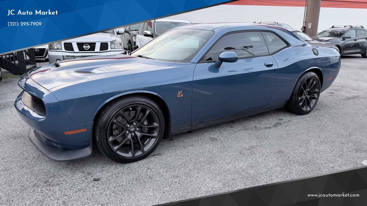 2020 Dodge Challenger R/T Scat Pack