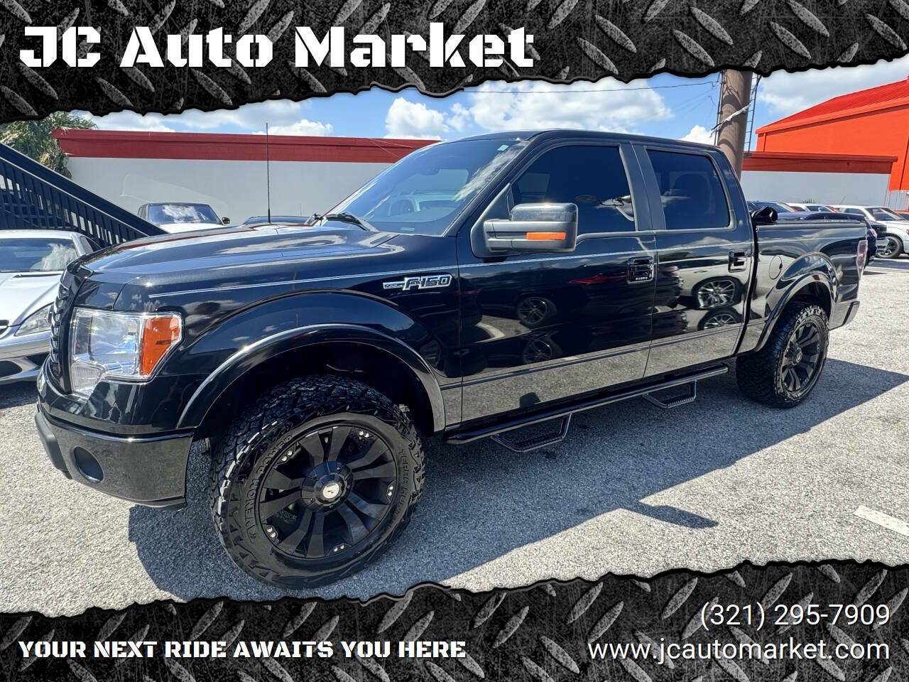 2011 Ford F-150 FX2 — Pickup Truck — 124,040 mi — Winter Park, FL