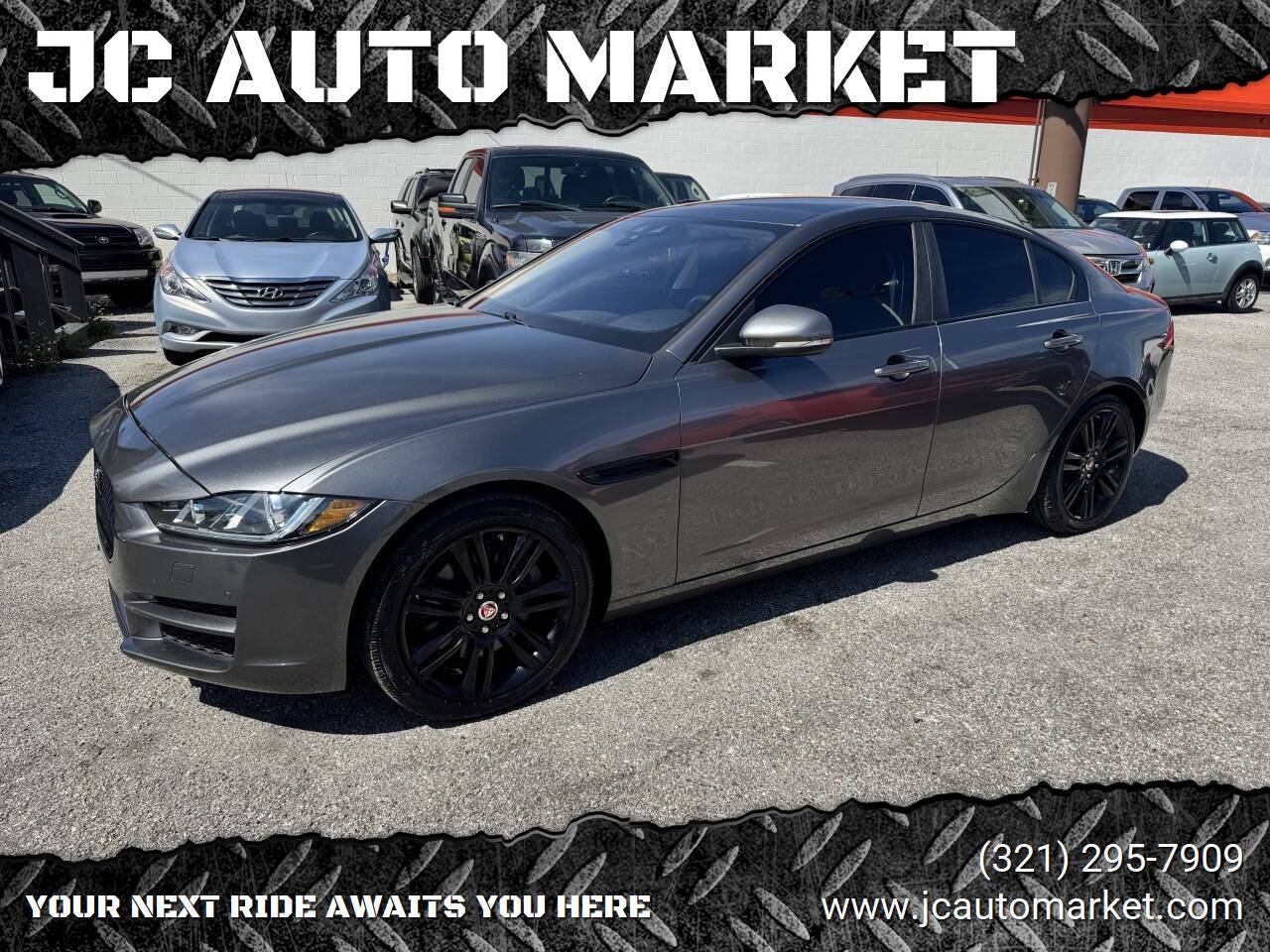 2017 Jaguar XE Prestige — Sedan — 82,121 mi — Winter Park, FL