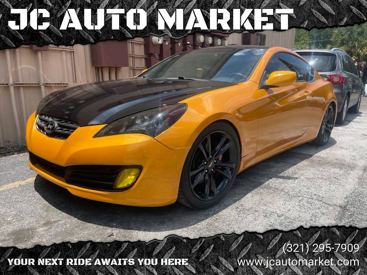 2012 Hyundai Genesis Coupe 3.8 R-Spec — Coupe — 117,899 mi — Winter Park, FL