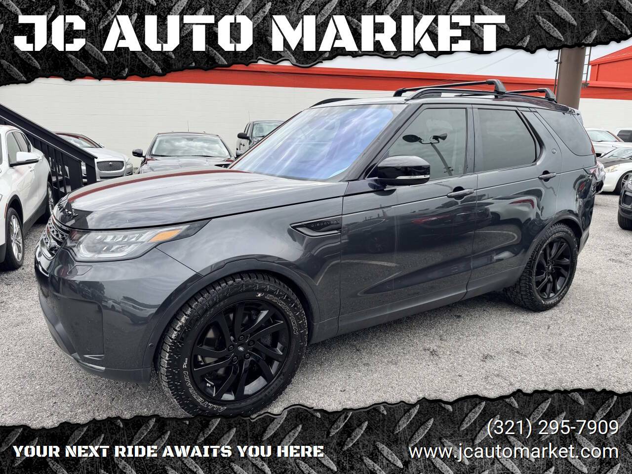 2018 Land Rover Discovery HSE — SUV — 82,867 mi — Winter Park, FL
