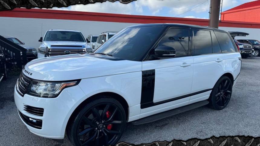 2017 Land Rover Range Rover Supercharged — SUV — 74,862 mi — Winter Park, FL