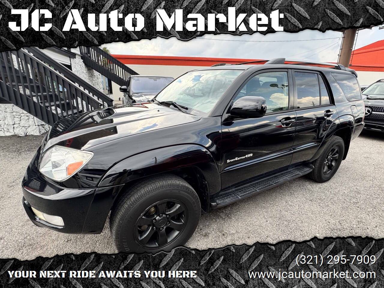 2005 Toyota 4Runner SR5 Sport — SUV — 235,450 mi — Winter Park, FL