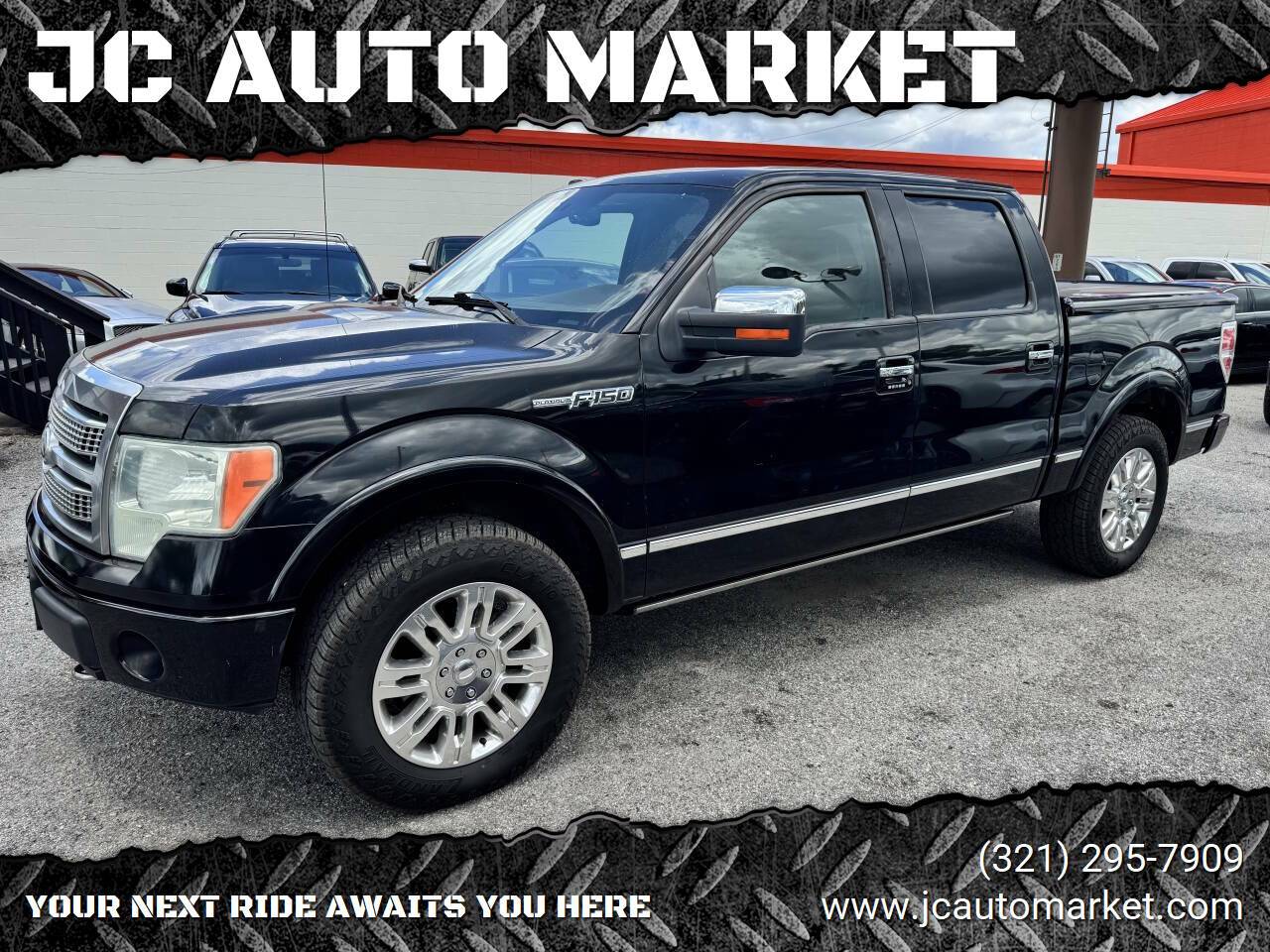 2010 Ford F-150 Lariat — Pickup Truck — 183,972 mi — Winter Park, FL