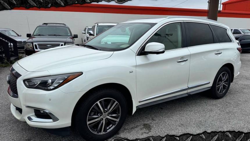 2017 INFINITI QX60 3.5 — SUV — 123,008 mi — Winter Park, FL