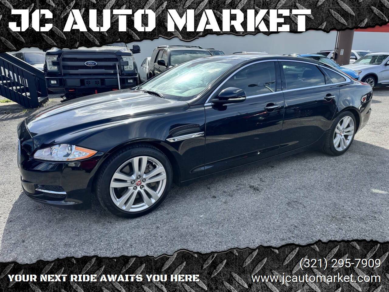 2014 Jaguar XJ Portfolio — Sedan — 79,895 mi — Winter Park, FL