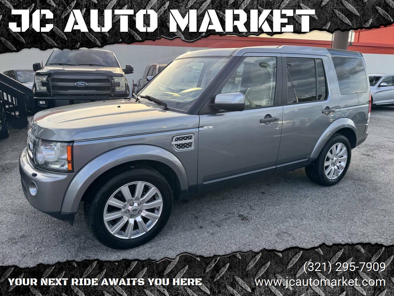 2013 Land Rover LR4 HSE — SUV — 134,796 mi — Winter Park, FL