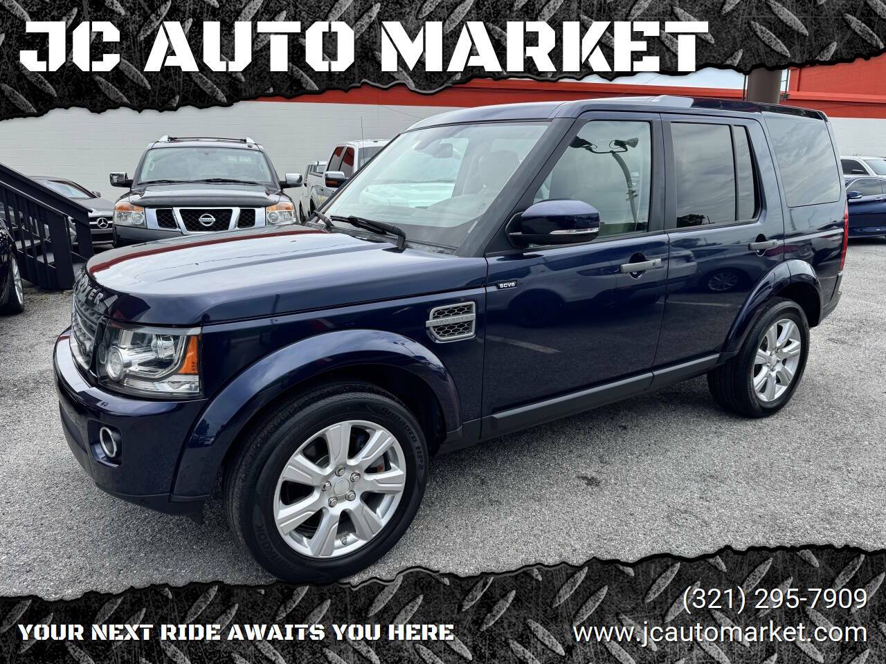 2014 Land Rover LR4 HSE — SUV — 107,517 mi — Winter Park, FL